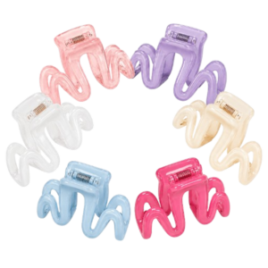 Wholesale Fairy Wave Hair Claw Clips