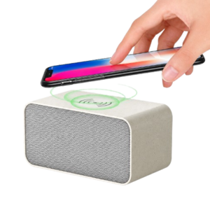 2-in-1 Wireless Bluetooth Speaker & Charger